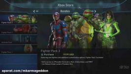 INJUSTICE 2  FIGHTER PACK 3 TMNT Image Available To Purchase Ninja TurtlesE