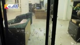 اصابت بمب تروریست ها به دفتر خبرگزاری ایرنا در دمشق
