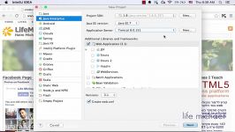 Developing Java Servlets and JSP using IntelliJ