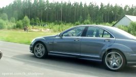 بی ام M5 V10 تقویت در مقابل مرسدس S63 AMG