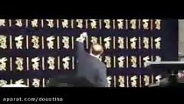 حواشی حضور حمید فرخ نژاد جواد عزتی در نشست لاتاری