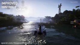 GHOST RECON WILDLANDS  HELICOPTER UPDATE TRAILER