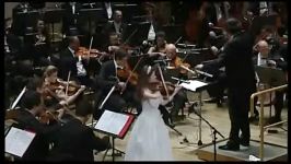 ویولن انا ساوكینا  Tchaikovsky Violin concert 4of5