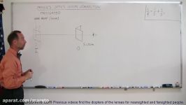 Physics  Optics Vision Correction 5 of 5 Very Farsighted