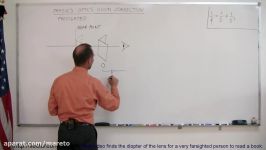 Physics  Optics Vision Correction 4 of 5 Farsighted