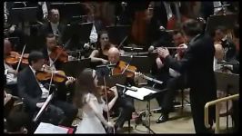 ویولن انا ساوكینا  Tchaikovsky Violin concert 3of5