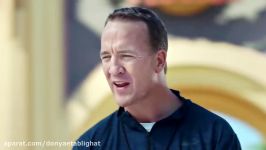 Peyton Manning Vacation Quarterback  Super Bowl Spot