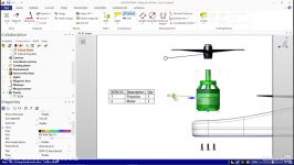 آموزش Compose کردن قطعات ساخت انیمیشن آن در سالید