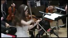 ویولن انا ساوكینا  Tchaikovsky Violin concert 2of5