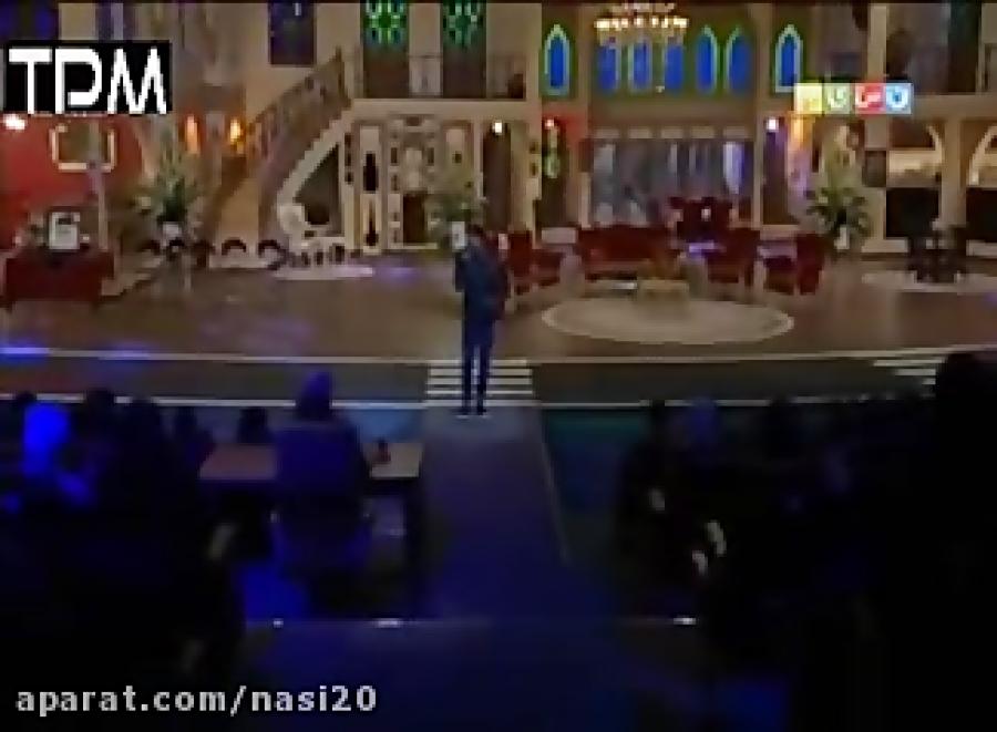 Behnam Safavi  Eshghe Man Bash بهنام صفوی  اجرای آهنگ عشق من باش در برنامه دورهمی