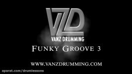 Drum Lesson  Funk Groove 3  Vanz Drumming