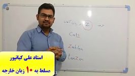 آموزش زبان آلمانی آمادگی آزمون گوته A1 تا B2