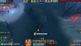 HUSKAR ON FIRE  PRO HUSKAR WITH SILVER EDGE  Dota 2