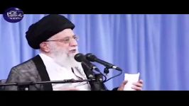 انتقاد رهبری عذرخواهی برخی جوانان تسخیر کننده امریکا