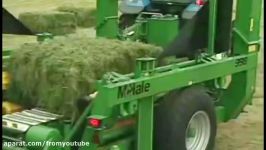 World Amazing Modern Agriculture Equipment and Mega Machines Hay Bale Handling Tractor Loader