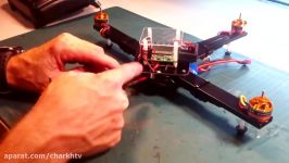 Building A Quadcopter ESCs Calibration Pre Flight Check part4