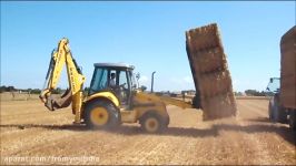 World Amazing Modern Agriculture Equipment and Mega Machines Hay Bale Handling and Transportation