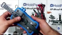 معرفی فارسی مولتیمتر مچی کد 39C  ساخت HoldPeak