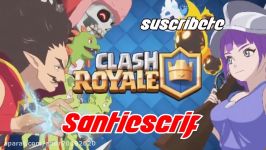 CANCION DEL TRAILER DE Clash Royale Cards Coming to Life Anime