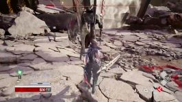 VGMAG  Code Vein PS4 Gameplay  Queens Knight