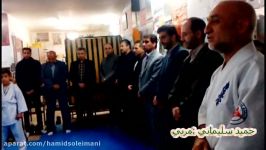 دیدار مسئولین بلند پایه ورزش استان باشگاه سلیمانی 1