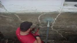 Helical Wall Anchors Repair Missouri Bowing Walls