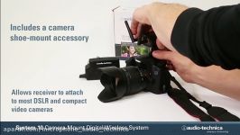 معرفی System 10 Camera Mount Digital Wireless System