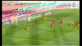خلاصه بازی سپاهان اصفهان 0 1 فولاد خوزستان