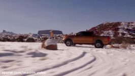 2019 Ford Ranger vs. 2018 Toyota Tacoma Visual Comparison