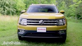 2018 Volkswagen Atlas vs 2017 Honda Pilot Comparison Test