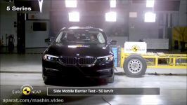 2017 BMW 5 Series Vs 2017 Mercedes E Class  Crash Test