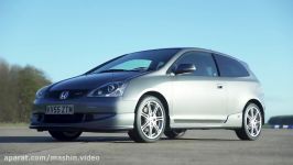 Honda Civic Type R generations DRAG