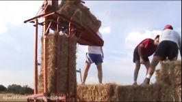 World Amazing Modern Agriculture Equipment and Mega Machines Hay Bale Handling Tractor Loader