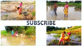 New Interesting Channel  Amazing Primitive Fishing Cambodia  SUBSCRIBE Daily Videos