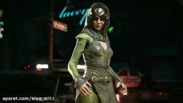 تریلر شخصیت Enchantress در بازی Injustice 2