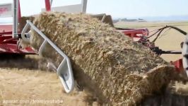 World Amazing Modern Agriculture Equipment Mega Machines Hay Bale Handling Tractor Loader Forklift