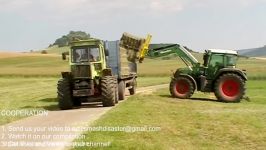 World Amazing Modern Agriculture Equipment and Mega Machines Hay Bale Handling Tractor Loader