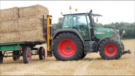 World Amazing Modern Agriculture Equipment Mega Machines Hay Bale Handling Tractor Loader Transport