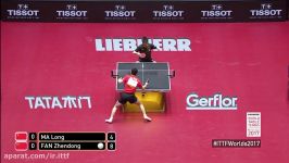 2017 World Championships  Highlights MA Long vs. FAN Zhendong Final