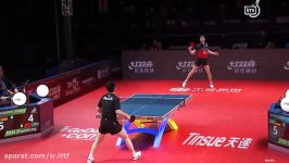 FAN Zhendong vs Dimitrij OVTCHAROV ITTF GRANDFINALS 2017 MS FINAL