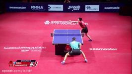 2017 Czech Open Highlights Timo Boll vs Tomokazu Harimoto Final