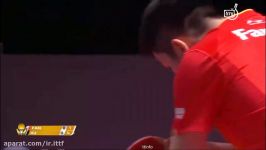 Fan Zhendong vs Xu Xin ITTF GRANDFINALS 2017 MS 14