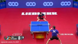 2017 Mens World Cup Highlights I Timo Boll vs Dimitrij Ovtcharov Final