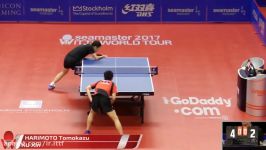 2017 Swedish Open Highlights Xu Xin vs Tomokazu Harimoto R16