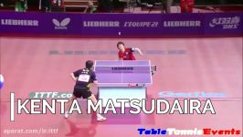 Best ITTF Serves 2016