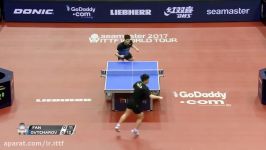 2017 German Open Highlights Dimitrij Ovtcharov vs Fan Zhendong 12