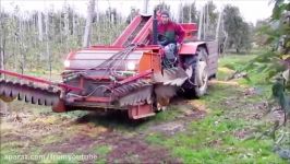 World Amazing Modern Agriculture Heavy Equipment Mega Machines Automatic Tractor Harvester