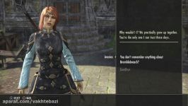 گیم پلی Elder Scrolls Online کامنتری فارسی اپیزود 2