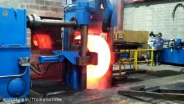 HYPNOTIC Video Inside Extreme Forging Factory Steel Pneumatic Hammer Mega Machine Steelworks