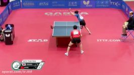 2017 World Junior Championships Highlights Wang Chuqin vs Yuta Tanaka Team Final